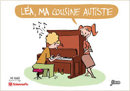 couverture Léa ma cousine autiste