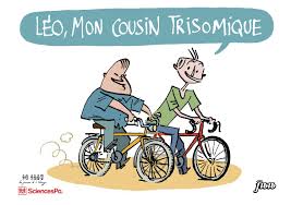 couverture Leo Mon Cousin Est Trisomique