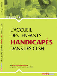 couverture L'Accueil des enfants handicapés