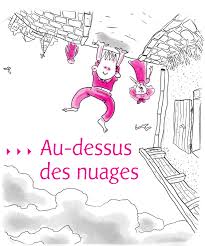 affiche au dessus des nuages