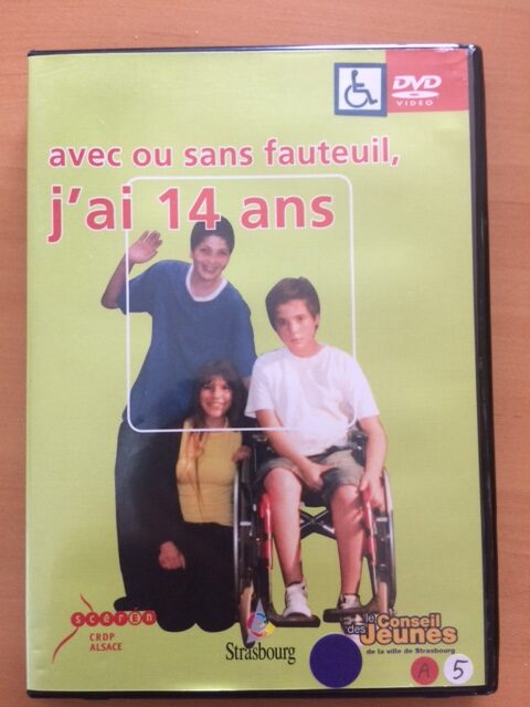 DVD avec ou sans fauteuil j'ai 14 ans