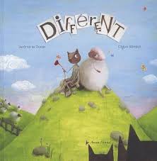 couverture Différent