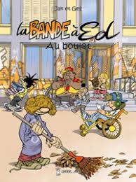 couverture la bande à Ed Au boulot