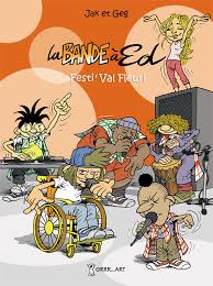 couverture la bande à Ed Festival