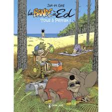 couverture la bande à Ed Tous a Peyrax