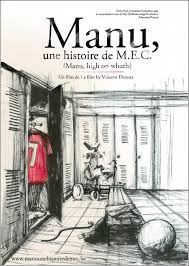 couverture Manu histoire de M.E.C