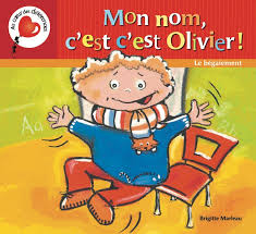 couverture Mon nom est olivier